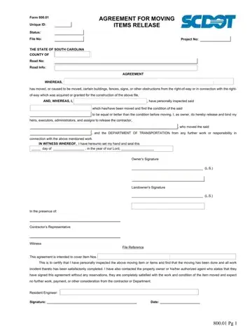 Scdot Form 800 01 Preview