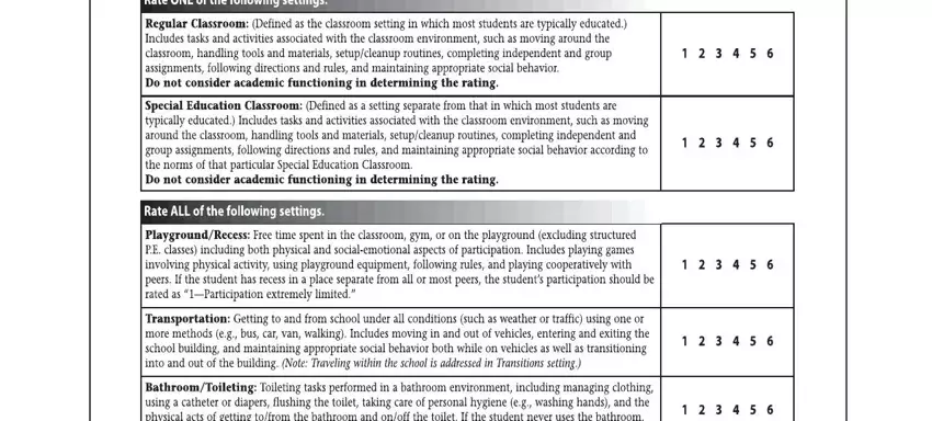 school functioning assessment  blanks to insert