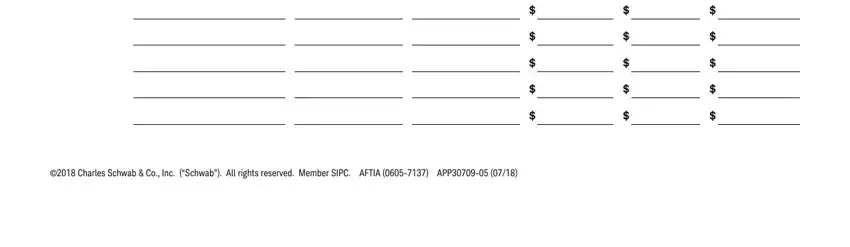 charles schwab contribution 401k transmittal form Charles Schwab  Co Inc Schwab All blanks to insert