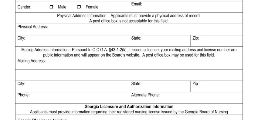 stage 2 to finishing Secretary Of State Nurse Practitioner