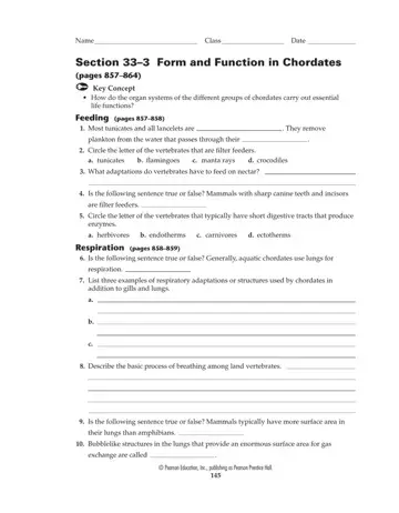 Section 33 3 Form Preview