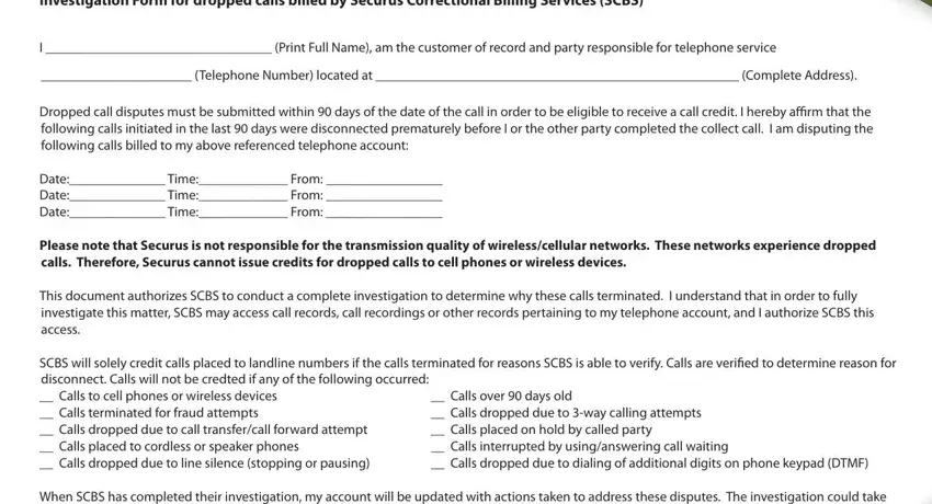 example of gaps in securustech online