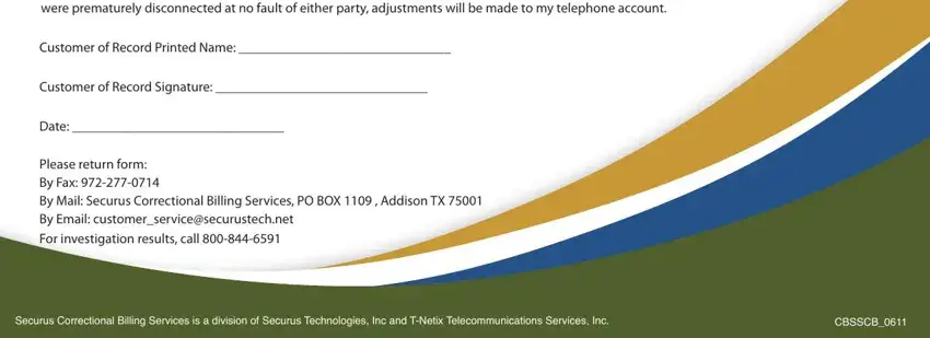 step 2 to entering details in securustech online