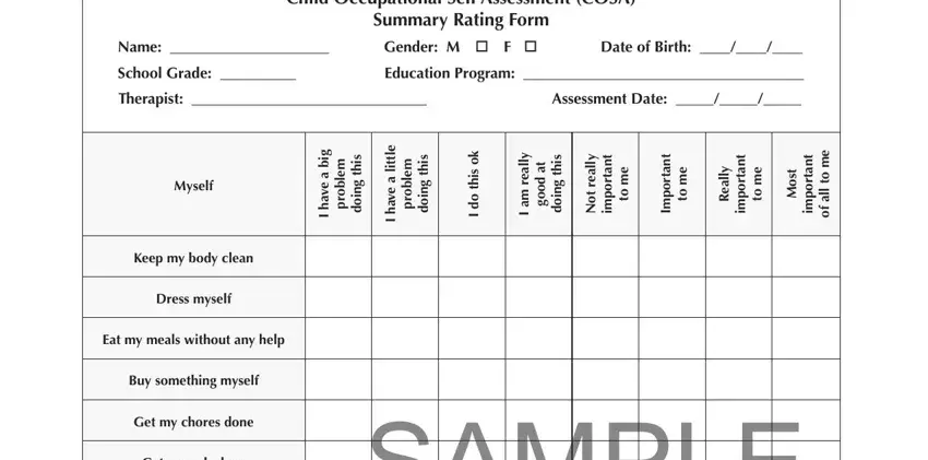 ocairs assessment pdf fields to fill out