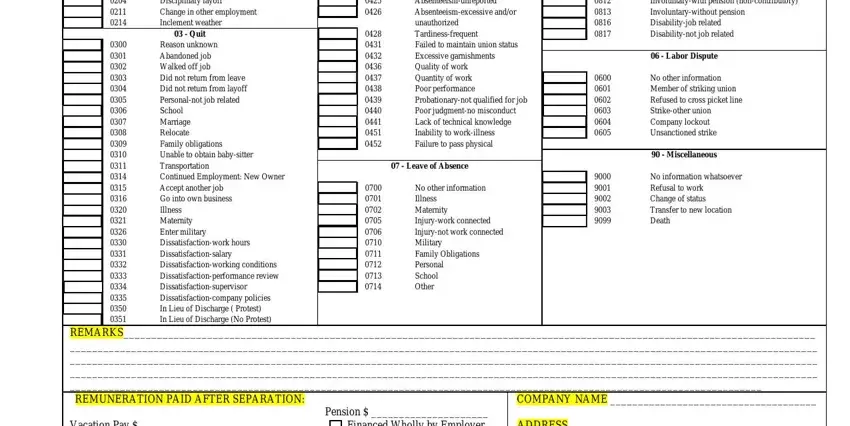 step 2 to filling out tennessee lb labor workforce