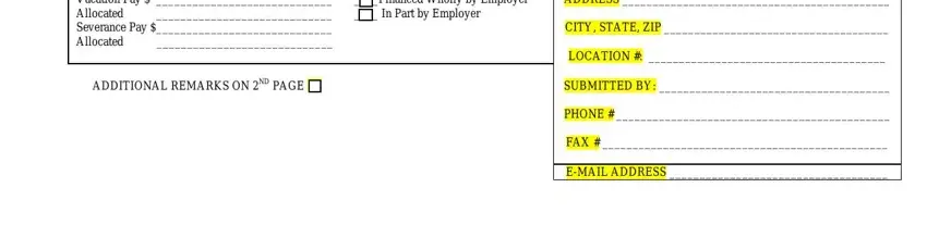 Entering details in tennessee lb labor workforce part 3