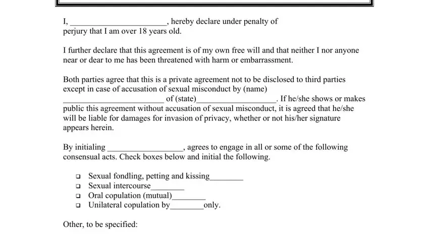 Sexual Consent Form ≡ Fill Out Printable Pdf Forms Online 4654