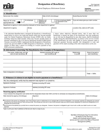 Sf 3102 Form Preview