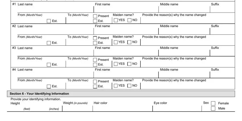 Sf 86 Form ≡ Fill Out Printable PDF Forms Online