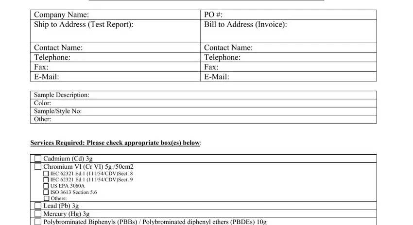 completing sgs application form no download needed step 1