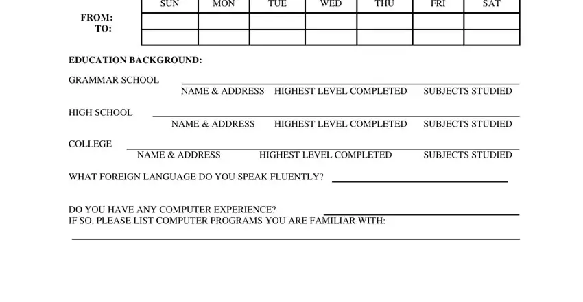 Finishing shiekh jobs step 2