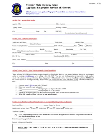 Shp 984B Missouri Form Preview