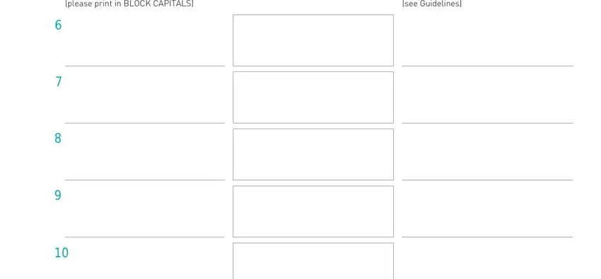 signature specimen sample Name of the authorised signatory, and Scope of authority blanks to fill out