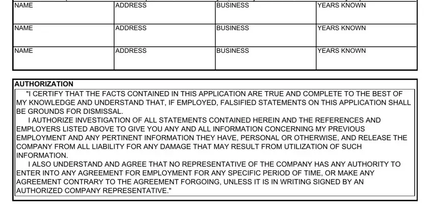 stage 4 to entering details in smoothie king employment application