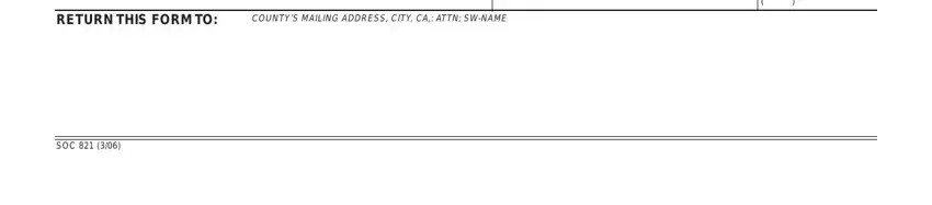 Filling in soc 821 form for ihss part 3