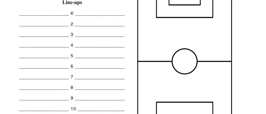 printable soccer practice plans LineupsK fields to fill out
