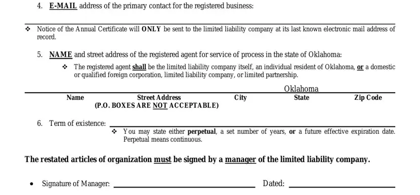 Filling in SOS part 2