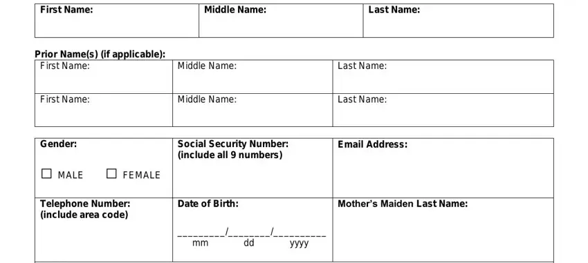 filling in cna renewal sc stage 1