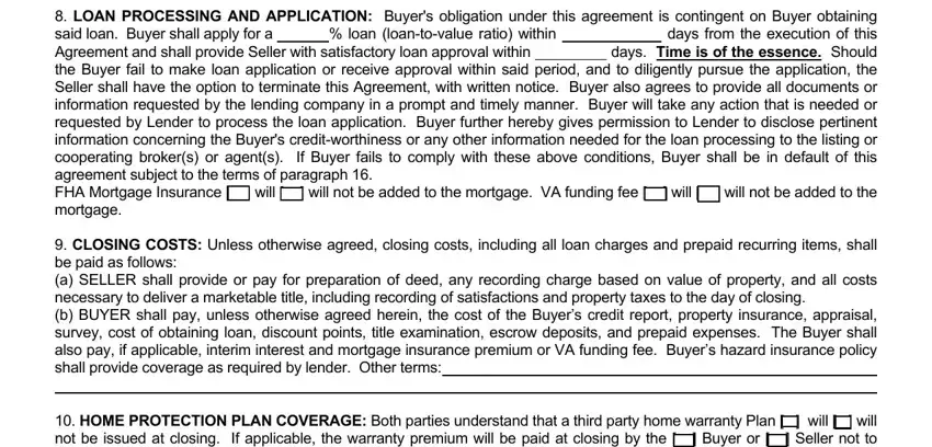 part 4 to finishing real estate contract