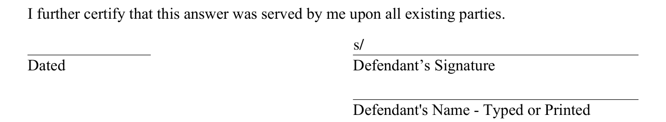 CN 10542 example filled out, personal identifiers, Dated and Defendant's Signature