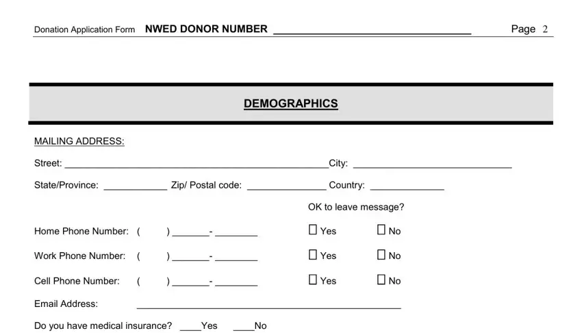 Completing sperm donor jobs part 3