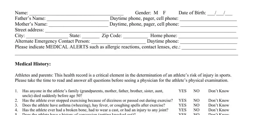 Physical Fitness for Students 2008-2024 Form - Fill Out and Sign