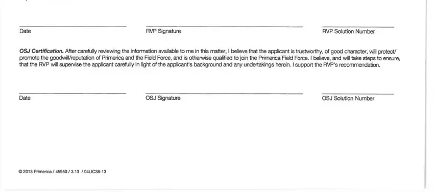 Finishing srr form srr pps 00016 step 4