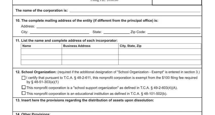 part 4 to finishing tn form nonprofit