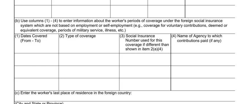 stage 4 to completing ssa 2490 bk form