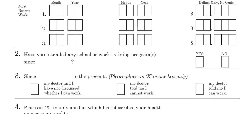 Completing ssa 455 online stage 4