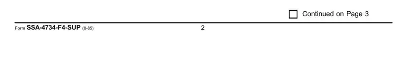 Form SSAFSUP, and Continued on Page in mental residual functional assessment