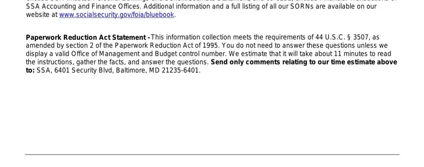 stage 2 to filling out ssa 7050 f4