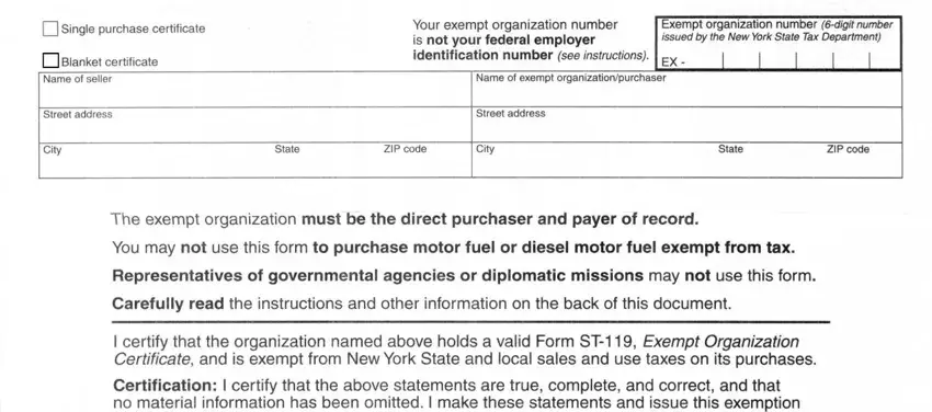 St 119 Form Exempt ≡ Fill Out Printable Pdf Forms Online 60 Off 4608