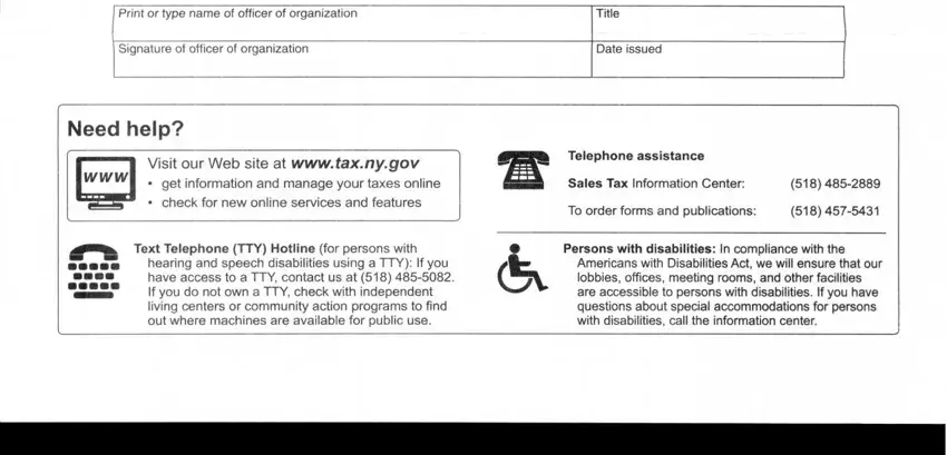 Finishing st 119 1 tax exempt form part 3