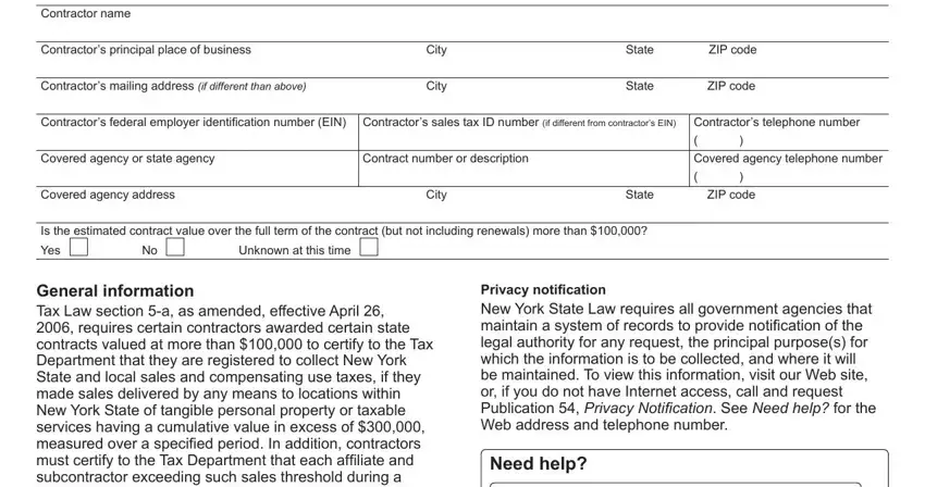 portion of blanks in st 220 td ny