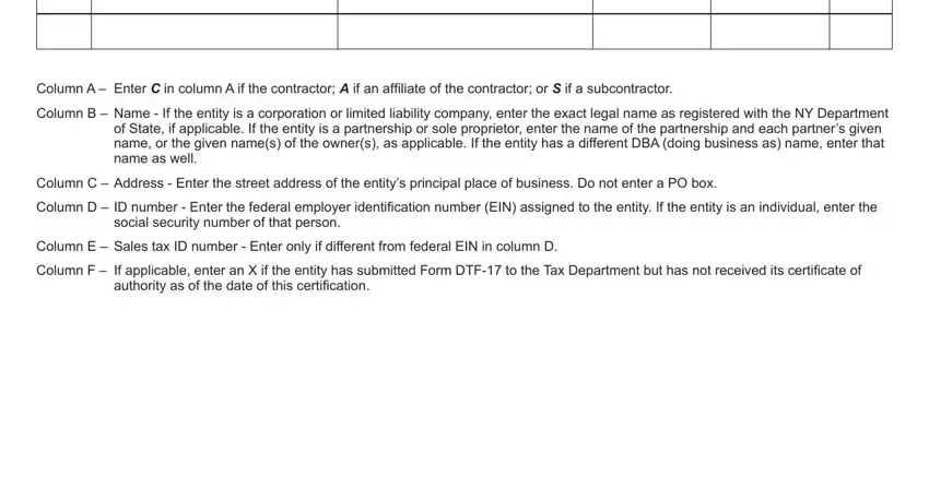 part 5 to filling out st 220 td ny