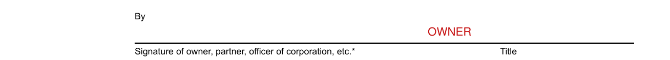 Form ST-4 example filled out, the undersigned purchaser swears