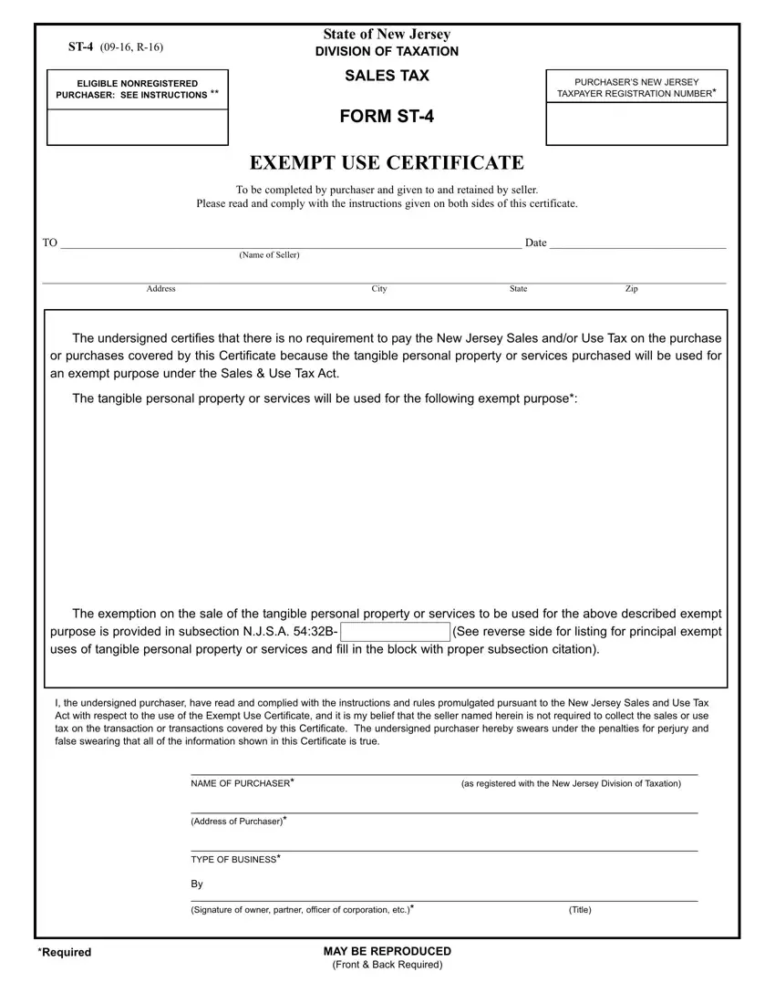 St 4 Certificate first page preview