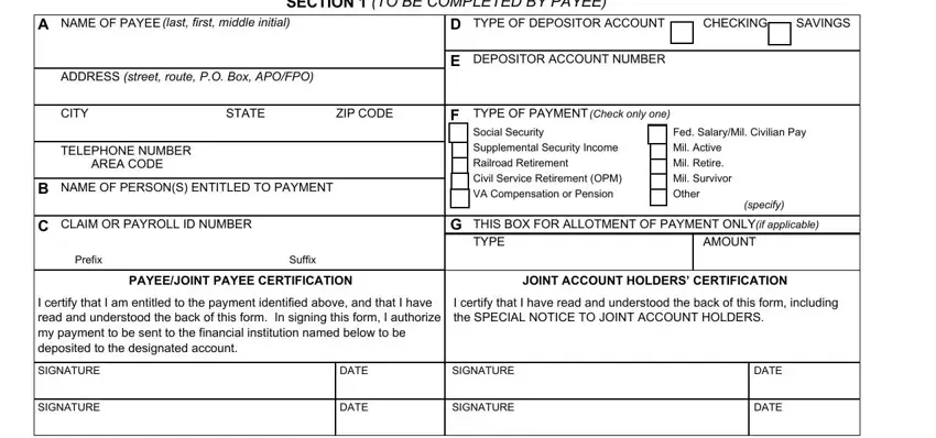 part 1 to writing 1199a direct deposit form usaa