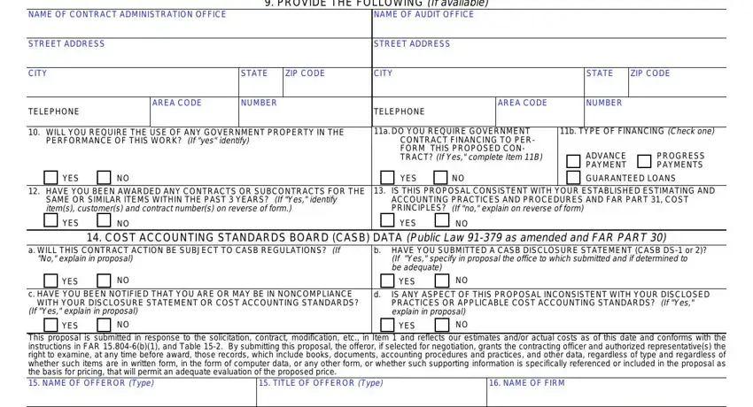 stage 2 to entering details in standard form 1411