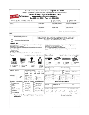 Staples Photocopy Form Preview