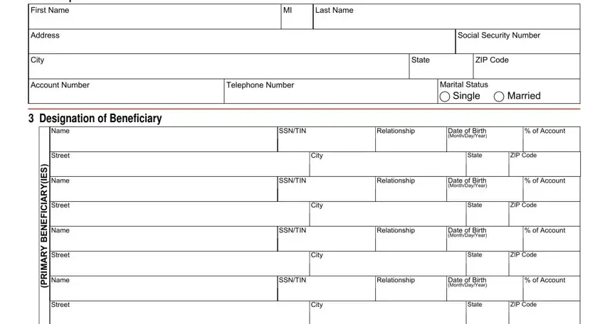 part 1 to writing farm change beneficiary