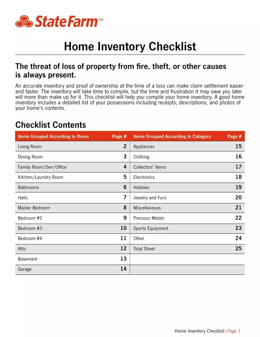 State Farm Personal Worksheet ≡ Fill Out Printable PDF Forms Online