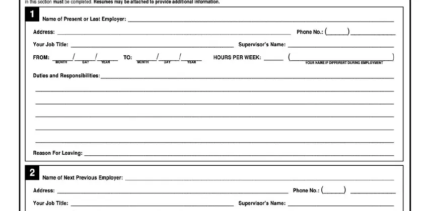 state of florida online application  fields to complete