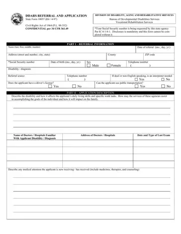 State Form 10057 Preview