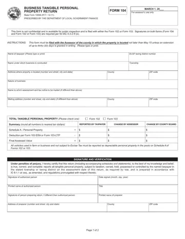 State Form 10068 Preview