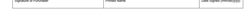 Entering details in indiana reassignment dealer form part 3