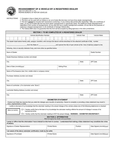State Form 20070 Preview