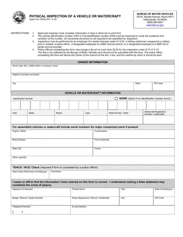 State Form 39530 Preview