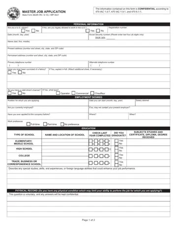 State Form 48245 Preview